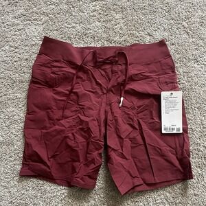 Lululemon Men's  Current State Board‎ Short 9" Classic Fit Size 31 Crimson Red